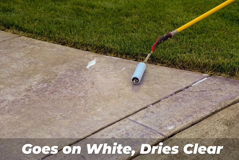 MasonryDefender Stamped Concrete Sealer, 1 Gal - Clear, Water-Based, Satin Finish Sealer for Decorative Concrete Surfaces - Image 4